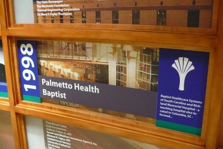Palmetto Health Baptist – Financial Philanthropy & Life Service