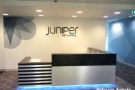 Juniper Networks – Global Rebranding Initiative