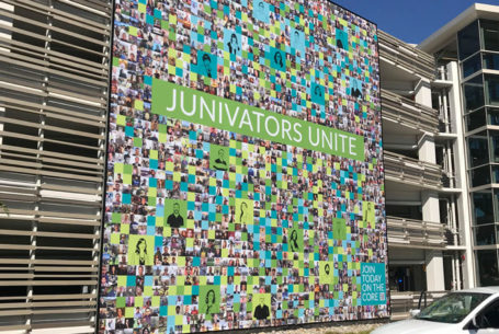 Juniper Networks – Mesh Wall – Sunnyvale, CA