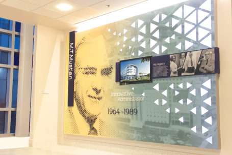 Tallahassee Memorial Hospital – Tribute Wall 