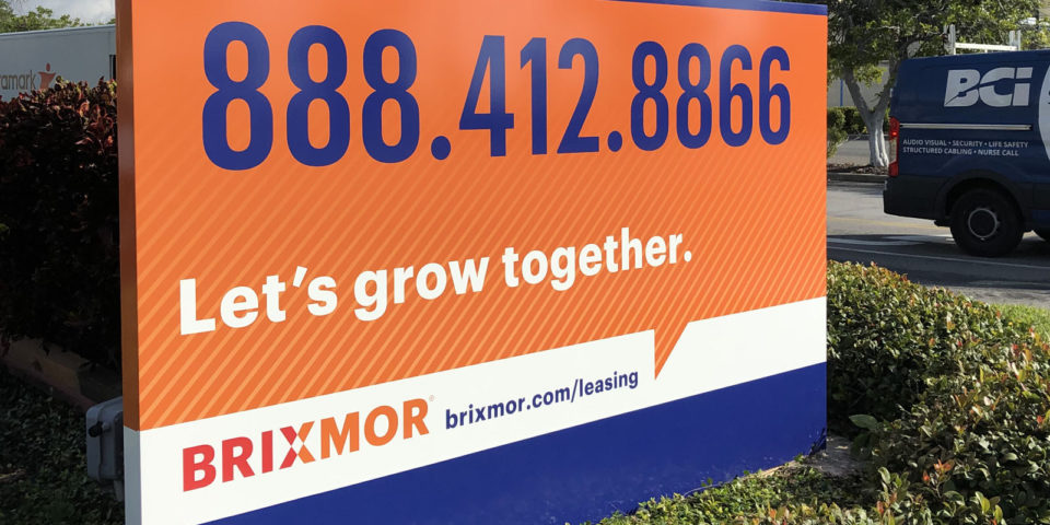 Brixmor Property Group – New York, NY